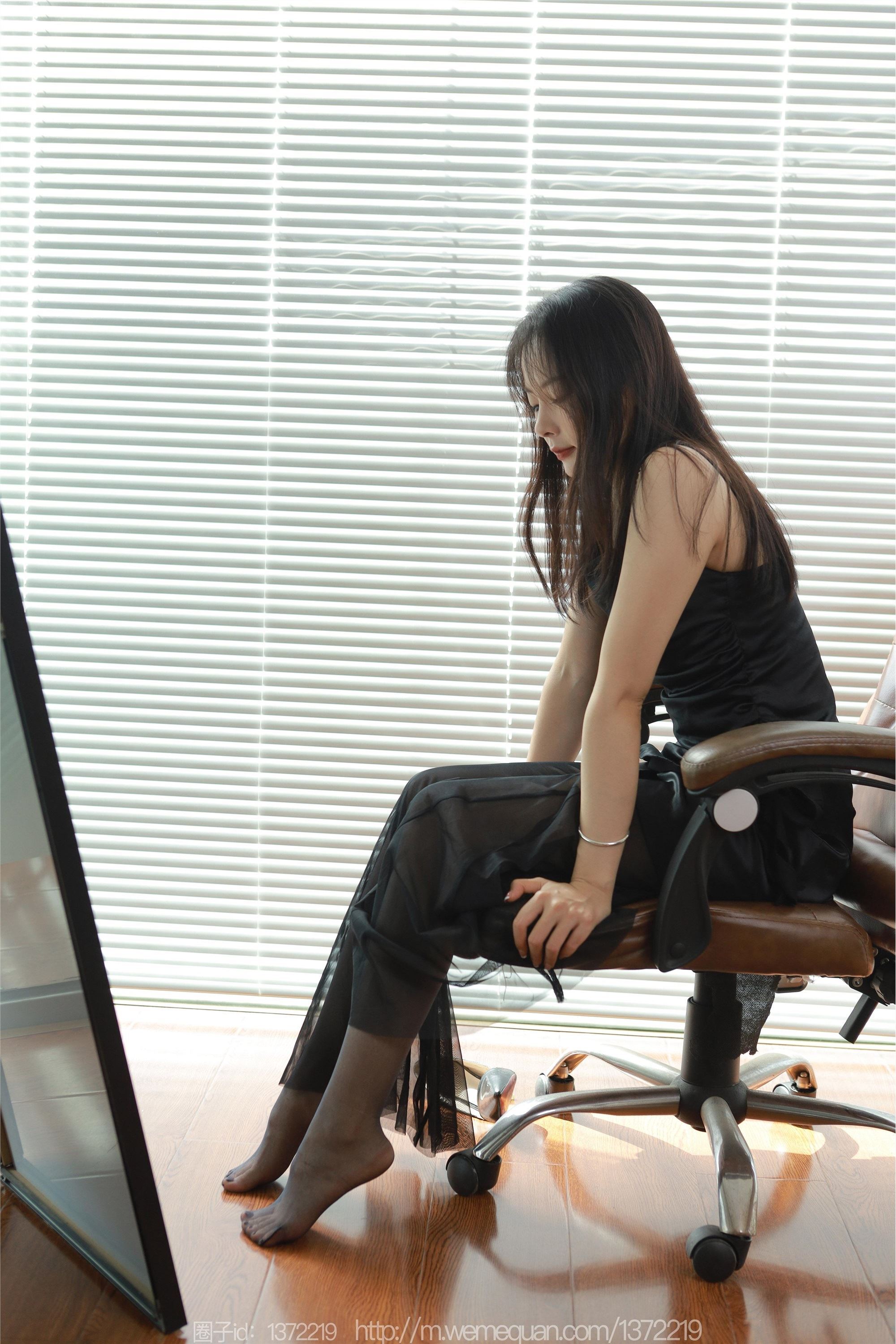 IESS异思趣向  2023.07.12 丝享家 1478 小金《黑色蒙娜丽莎》